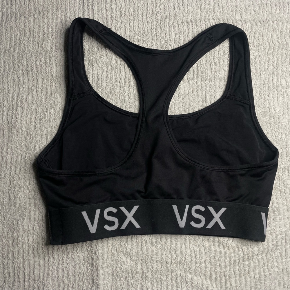 Victoria’s Secret small sports bra, great condition (no rips), polyester